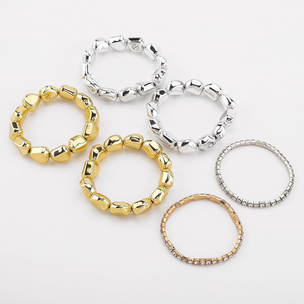 Niche Design Irregular Geometric Bracelet