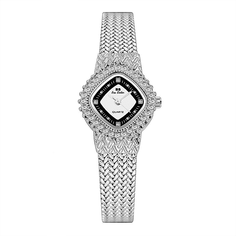 Reloj de mujer de temperamento sencillo y moderno