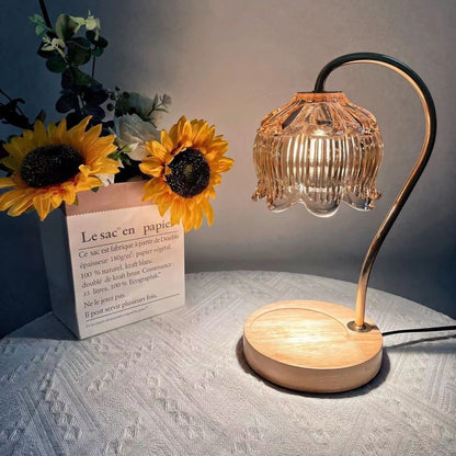 Fresh Arrivals at Buy Center: Diffuse American Retro Small Night Lamp Aromatherapy Wax Lamp