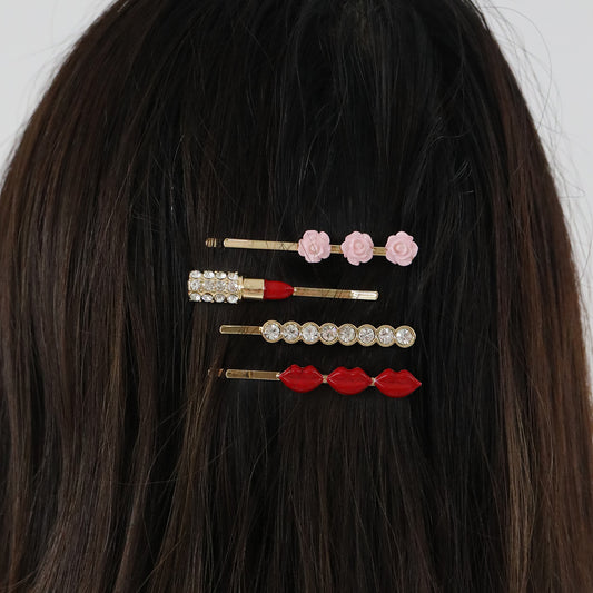 Fashion Lady Design Barrettes Suit | Health, Beauty & Hair2 | Buy Center