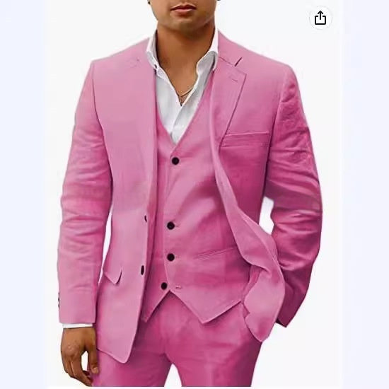 Casual Suit Groom Wedding Banquet Suit Buy Center