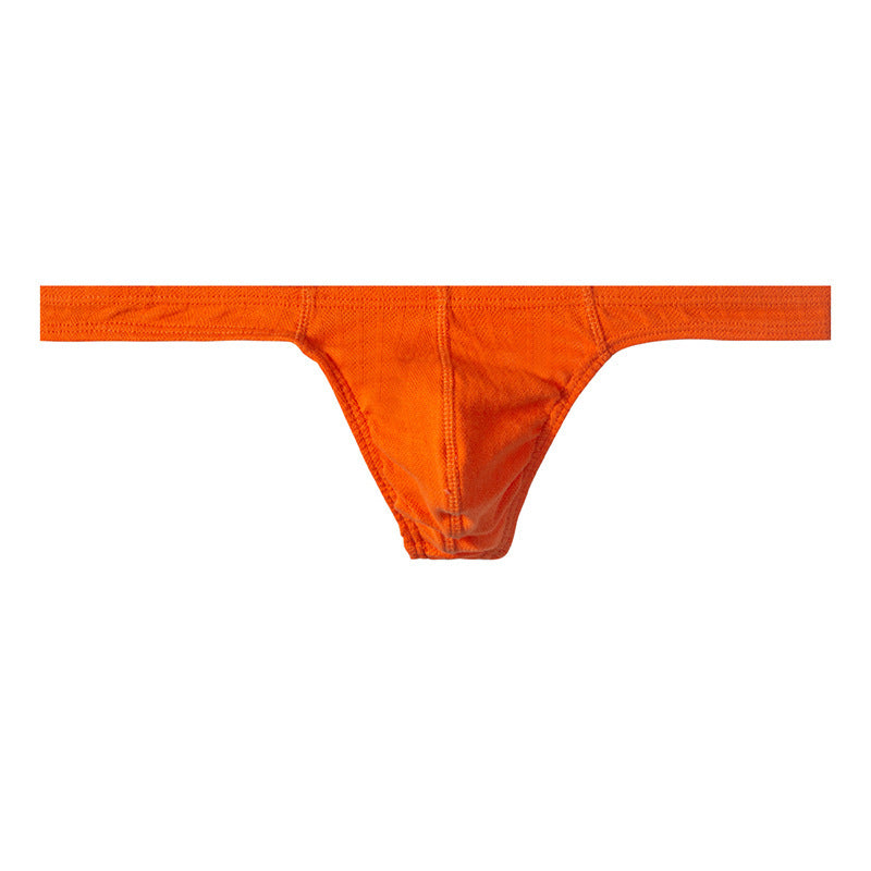 Low Waist Cotton Underwear High Fork Convex Bikini Trendy Men's Briefs Buy Center