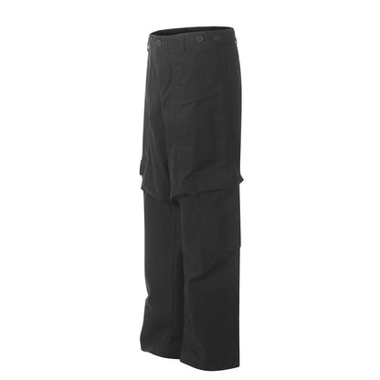 Fresh Arrivals at Buy Center: Fashion American Multi-pocket Cargo Pants Men