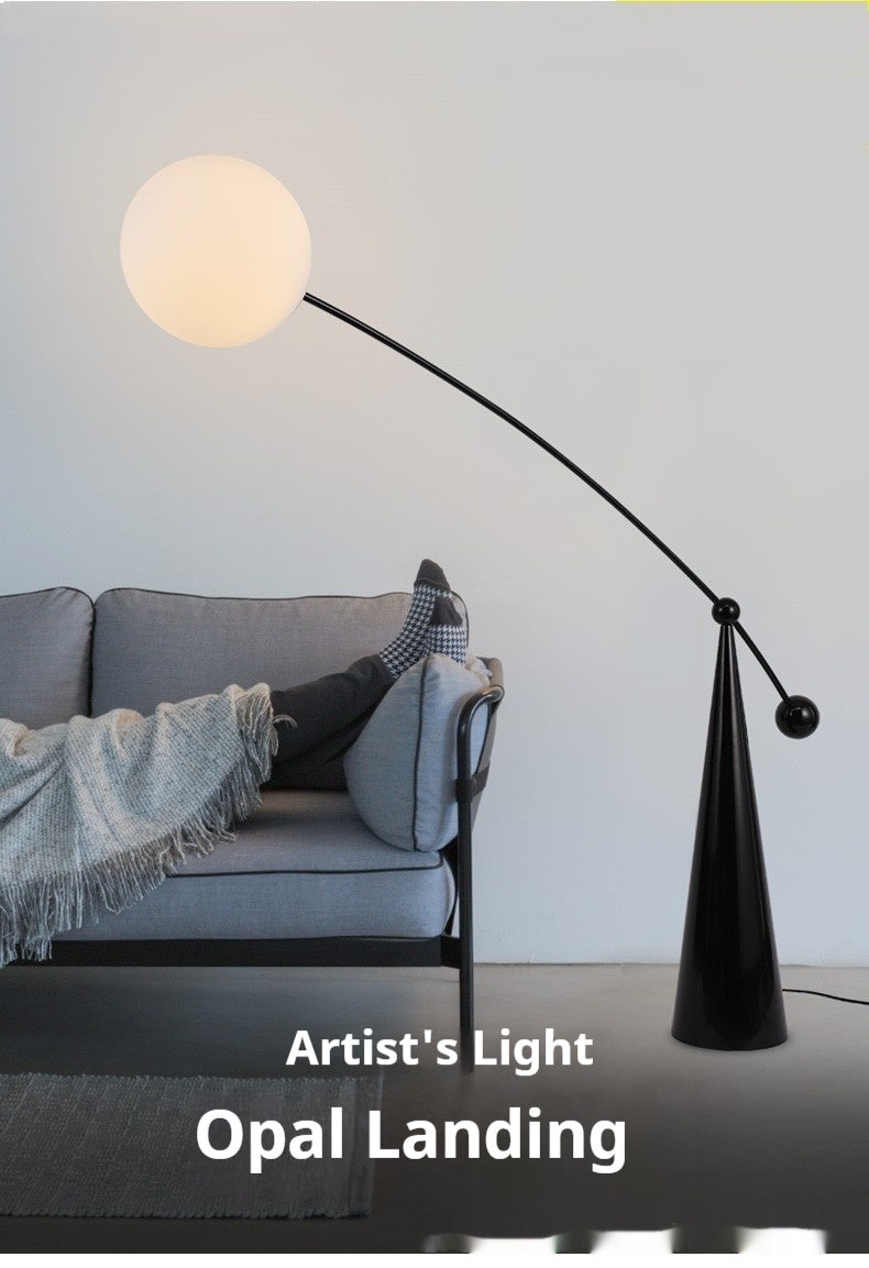 Fresh Arrivals at Buy Center: Floor Lamp Ball Light Luxury Personality Fishing