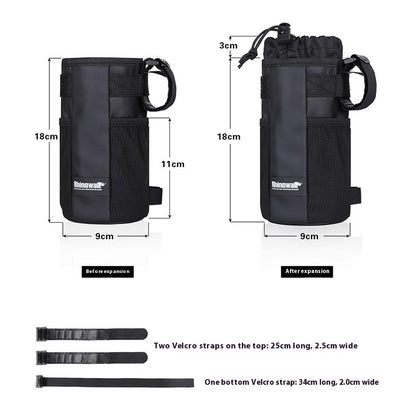 Newly Released at Buy Center: Cycling Kettle Bag Insulated Mountain Bike Handle Bag Portable Bicycle Kettle Kit