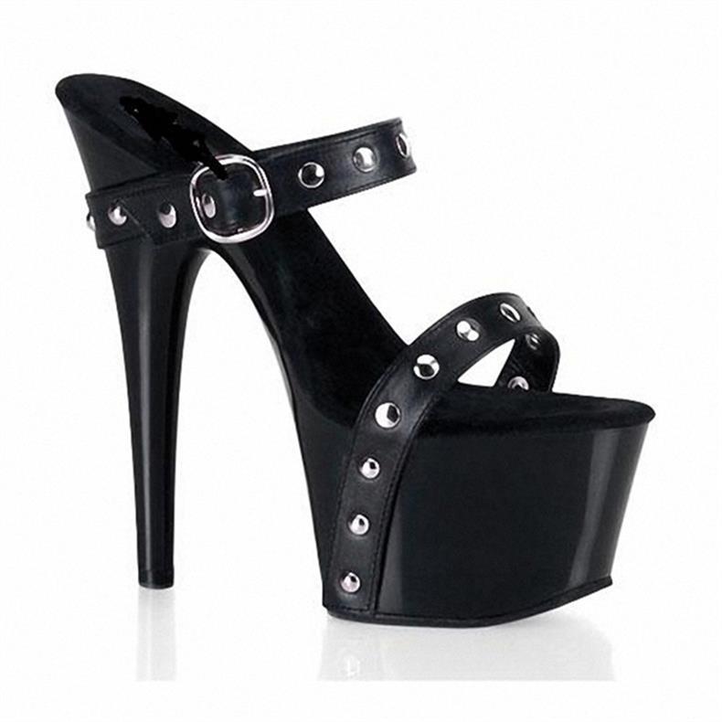 Just Arrived at Buy Center: New All-match Ladies Belt High Heel Sandals