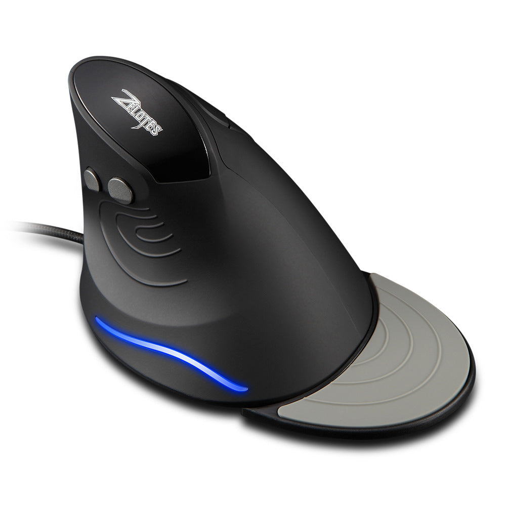 Fresh Arrivals at Buy Center: Vertical Mouse Snail Type Ergonomic Notebook Desktop Wired Mouse