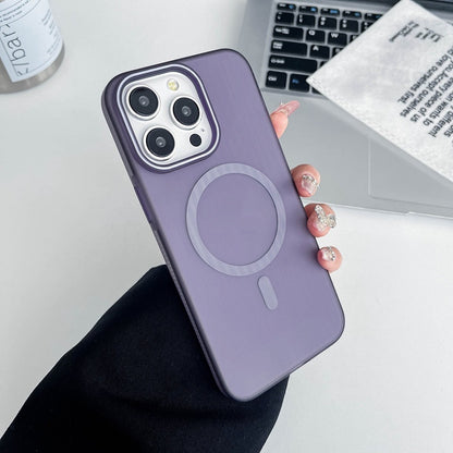 Hot New Arrivals at Buy Center: Corrugated Matte Cover Phone Case Transparent Purple