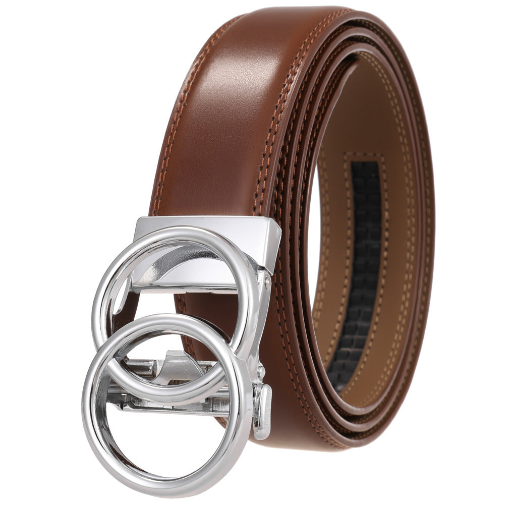 Ceinture à clic confortable et tendance pour homme