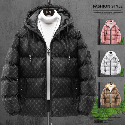 Bread Coat Cotton-padded Coat Thickened Thermal Zipper