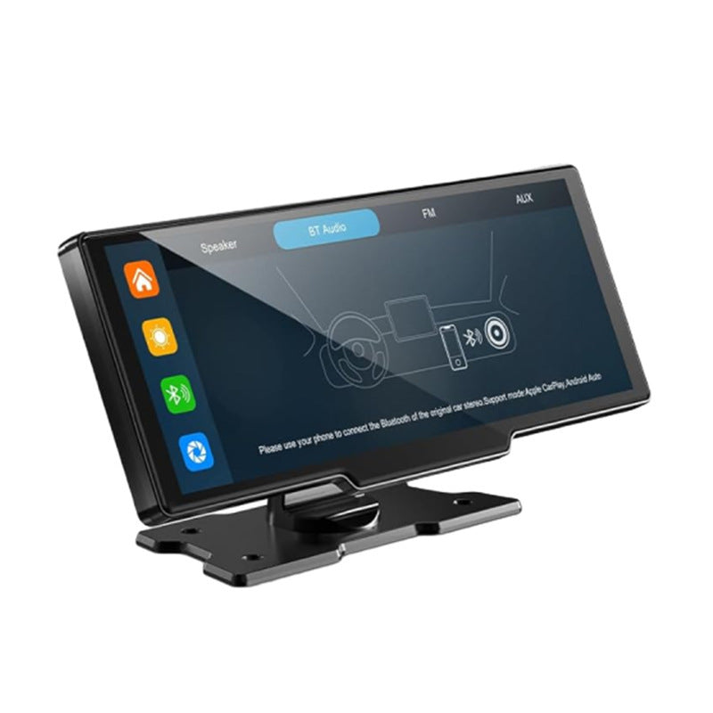 Newly Released at Buy Center: 1026-inch Full Touch Screen All-in-one Car Navigation Device Front And Rear Dual Recording HD Recording P Split Screen Display NO Lens