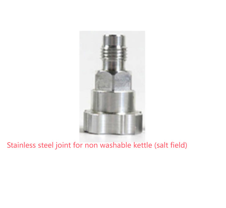 New Universal Aluminum Material For Wash-free Spray Gun Adapter Stainless steel joint 20to30 1mm