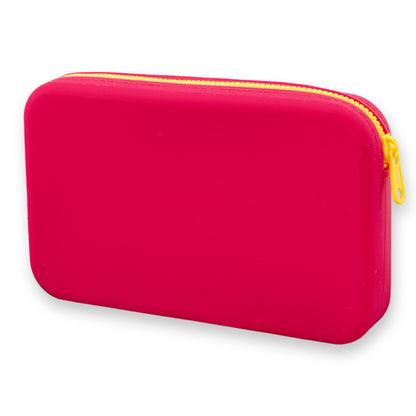 Now Available at Buy Center: Makeup Brush Wash Bag Good-looking Digital Aunt Towel Storage Bag Scarlet Without Lanyard