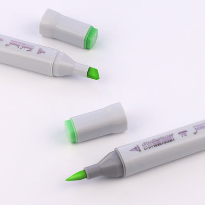 Fresh Arrivals at Buy Center: Oily Soft-tip Marker Student Hand-painted Design Set