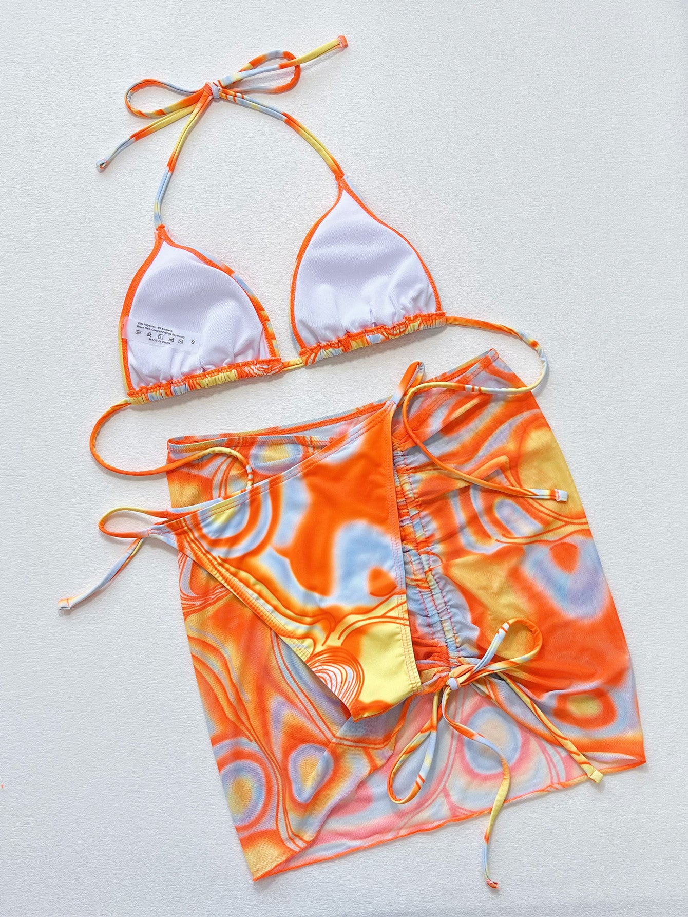 Just Arrived at Buy Center: Women's Fission Swimsuit Bikini Three-piece Suit