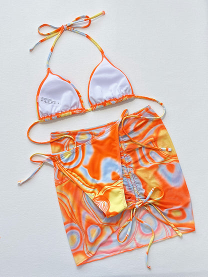 Just Arrived at Buy Center: Women's Fission Swimsuit Bikini Three-piece Suit