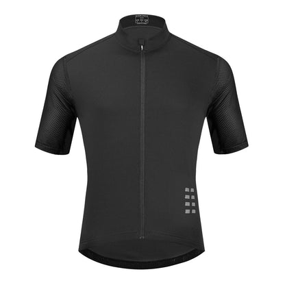 New Summer Men's Outdoor Sports Breathable Top Cycling Clothing BL247 Black