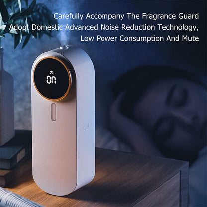 Fresh on the Scene at Buy Center: Automatic Aromatherapy Machine Toilet Hotel Wall Mounted Home Indoor Aromatherapy Essential Oil Diffuser Fragrance Machine