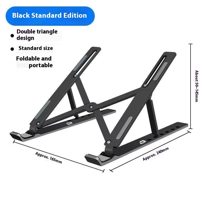 N3 Aluminum Alloy Laptop Stand Folding Cooling Increased By Tablet Computer Stand Buy Center