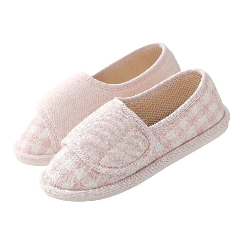 Spring And Autumn Home Thin Pregnant Women Postpartum Maternity Plus Size Confinement Shoes Soft Bottom Non-slip Buy Center