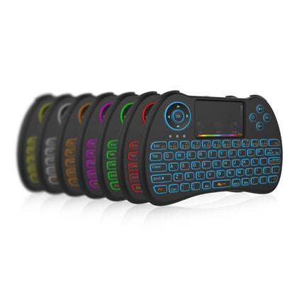 Fresh on the Scene at Buy Center: H9 Wireless Backlit Colorful Touch Remote Control Keyboard