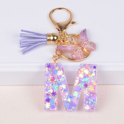 Newly Arrived at Buy Center: Snowflake Love Sequins Crystal Glue Pendant M