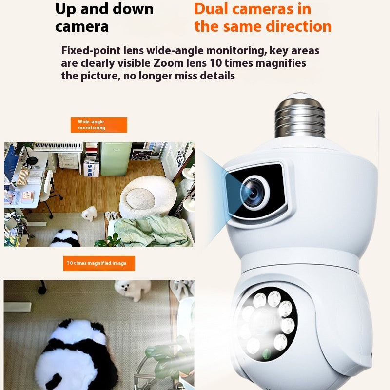 Fresh on the Scene at Buy Center: Lamp Head Type Surveillance Mobile Phone Remote Camera