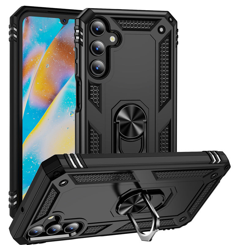 All-inclusive Bracket Drop-resistant A55 Military Armor Phone Case | Phones & Accessories2 | Buy Center