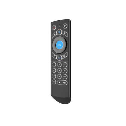 Newly Released at Buy Center: -border Google Intelligent Voice TV Set-top Box Universal Remote Control Wireless Mouse And Keyboard