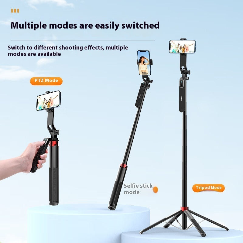 Bluetooth Live Quadrupod Selfie Stick Tripod Buy Center