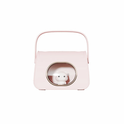 Humidificateur à double pulvérisation pour animaux de compagnie mignon Mini grande capacité