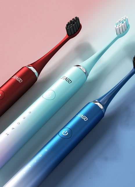 Fully Automatic Soft Bristle Rechargeable Electric Toothbrush