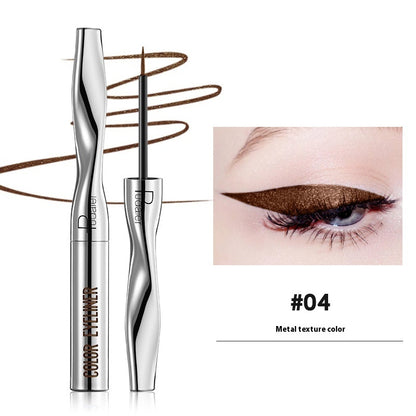 Buy Center Handpicked- Color Eyeliner Makeup Waterproof Quick-drying Very Fine 24 Colors 04Color