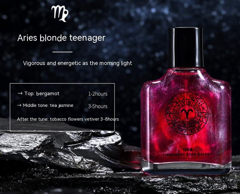 Buy Center Handpicked- Perfume Long-lasting Light Perfume 12 Constellation Perfume Men And Women Aries 50ml