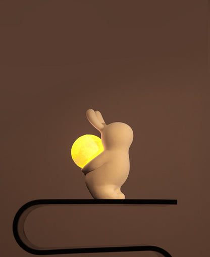 Newly Released at Buy Center: Children's Birthday Gifts Rabbit Decoration Small Night Lamp