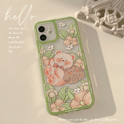 Now Available at Buy Center: Transparent Silicone Original Painted Phone Case