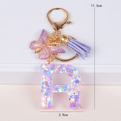 Newly Arrived at Buy Center: Snowflake Love Sequins Crystal Glue Pendant R