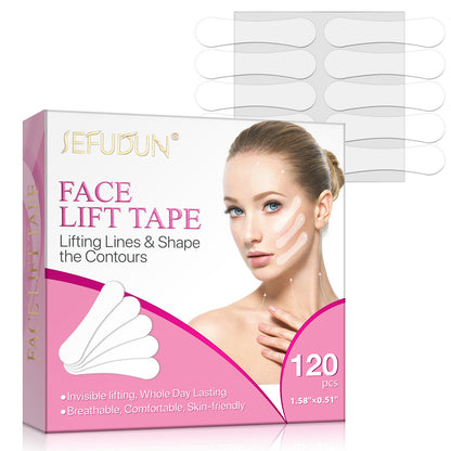 Buy Center Top Rated-Facial Lifting V-shaped Stickers Invisible