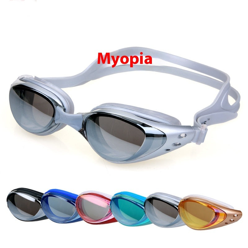 Trending Now at Buy Center: Waterproof Anti-fog Myopia Swimming Goggles Opt6100