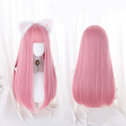 Anime Cos - Cheveux raides jusqu'à la taille