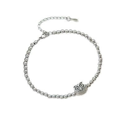 Pulsera de Búho para Mujer Bendición Inglesa Cartón