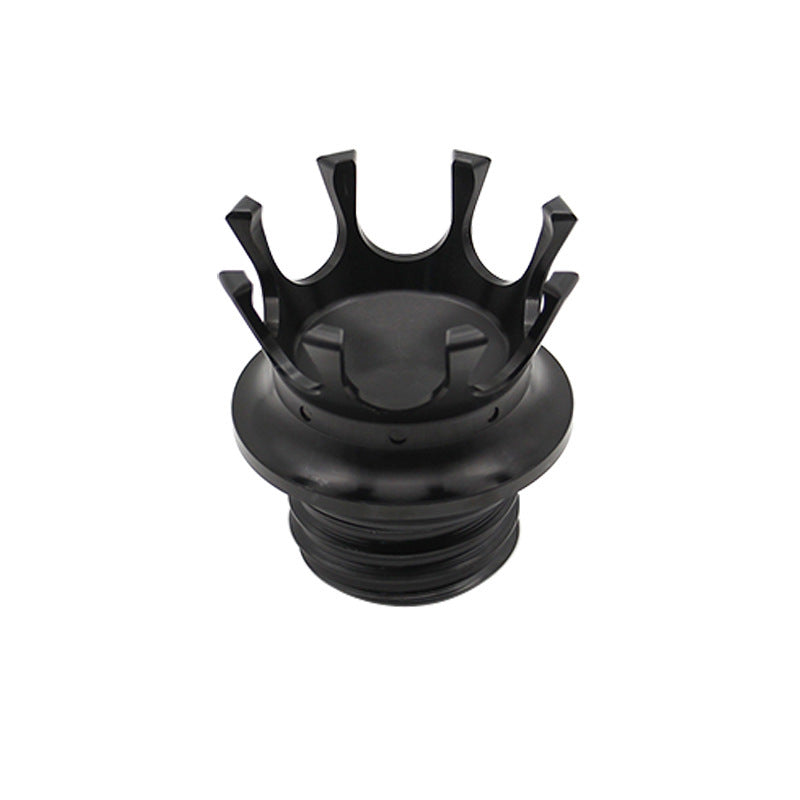 Fresh Arrivals at Buy Center: To 883 XL1200 48 72 Soft Tail Fatty Dai Na Crown Fuel Tank Cap Black