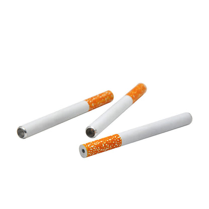 Fresh Arrivals at Buy Center: 78-80mm Cigarette Shaped Smoke Tube Aluminum Washable And Portable Filter