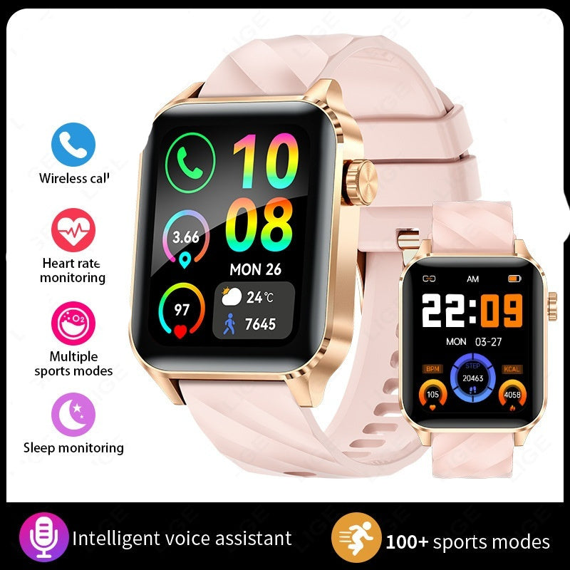 Bluetooth Calling Waterproof Health Monitoring Smart Watch Buy Center