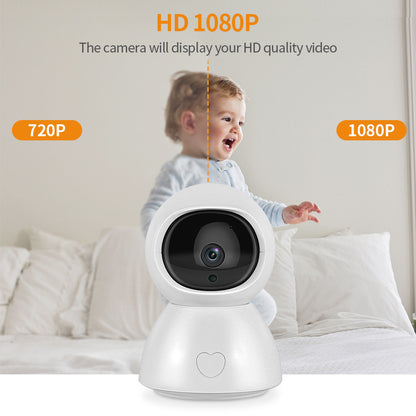 Newly Released at Buy Center: 5-inch Baby Monitor Surveillance Camera White