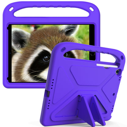 Hot New Items at Buy Center: Anti-collision Simple Children's Tablet Protective Cover Purple