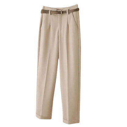 Just Arrived at Buy Center: Female Slimming And Age Reducing High Waisted Casual Pants