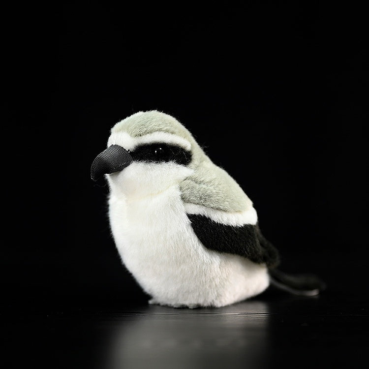 Just Arrived at Buy Center: Plush Toy Pendant Of Bai Lao Bird 14cm