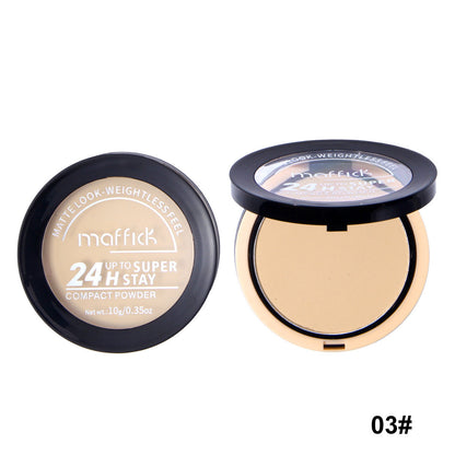 New Full English Compact Powder Concealer Repair 10g 03 Color