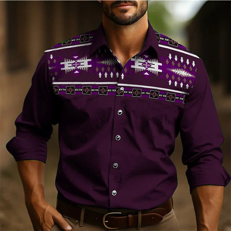 Hot New Items at Buy Center: 3D Digital Printing Shirt Casual 10 Style